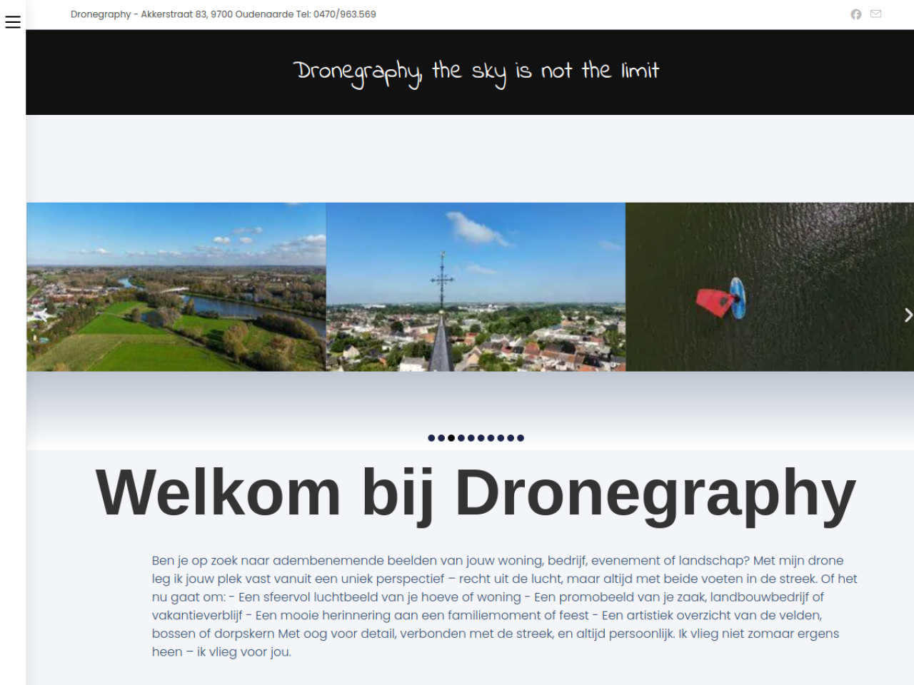 Screenshot Dronegraphy