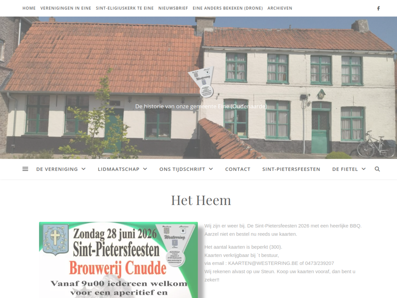Screenshot Heemkring Westerring