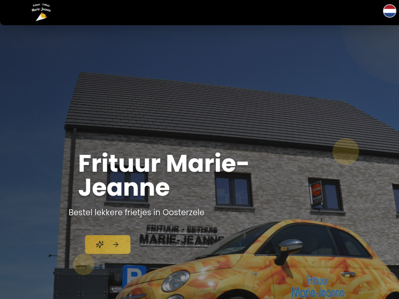 Screenshot Frituur Marie-Jeanne