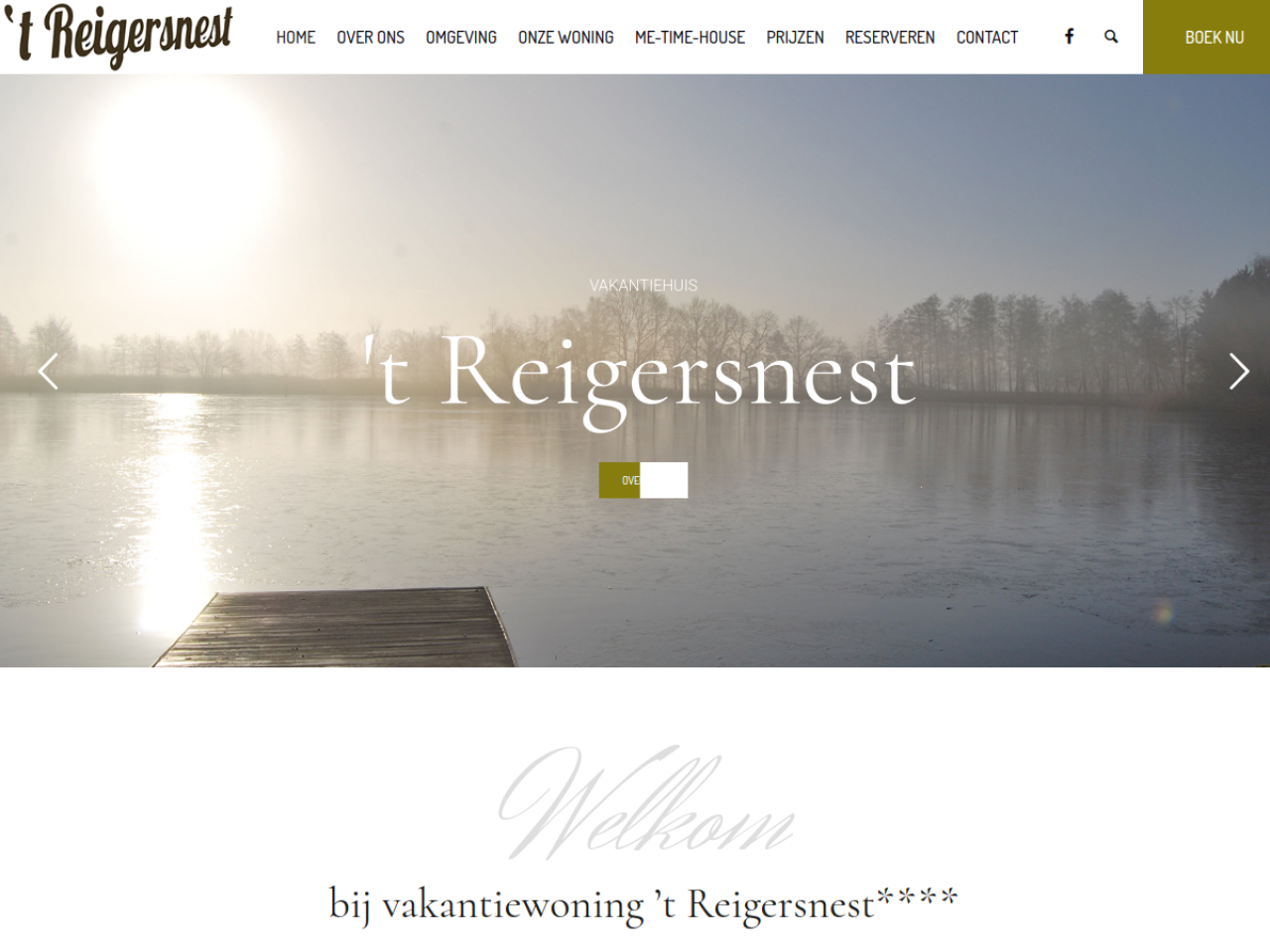 Screenshot 't Reigersnest