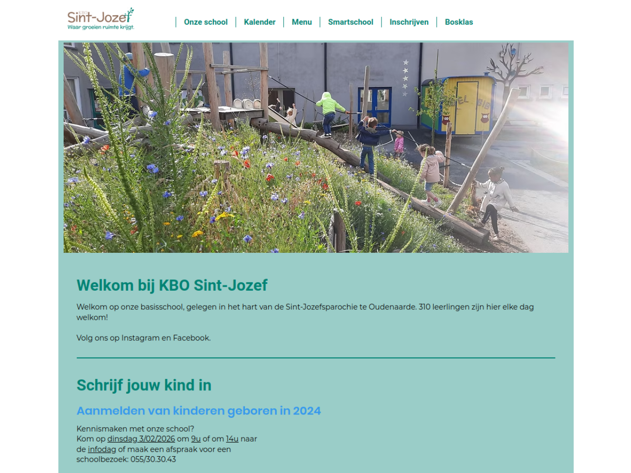 Screenshot kbostjozef.be