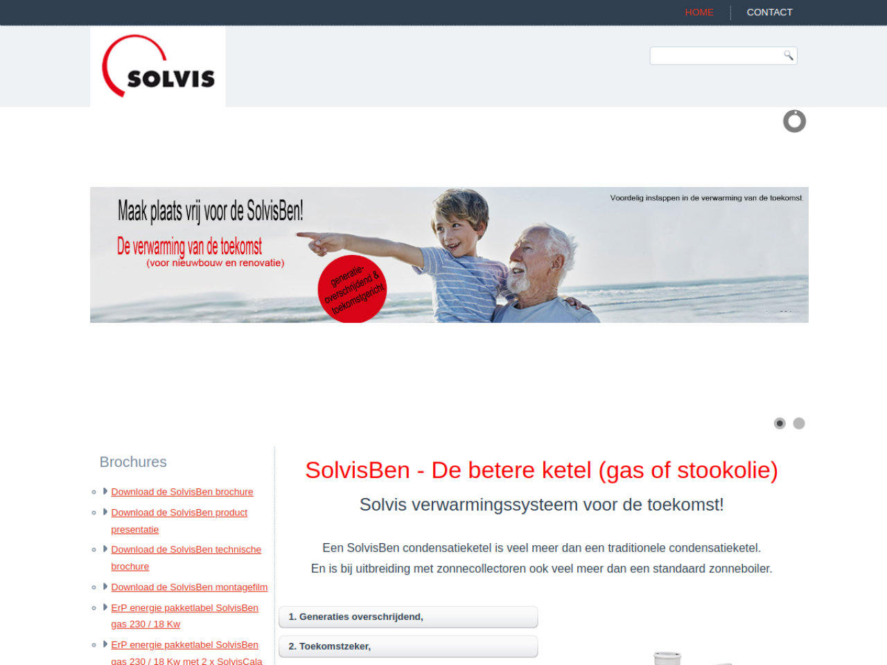 Screenshot SolvisBen