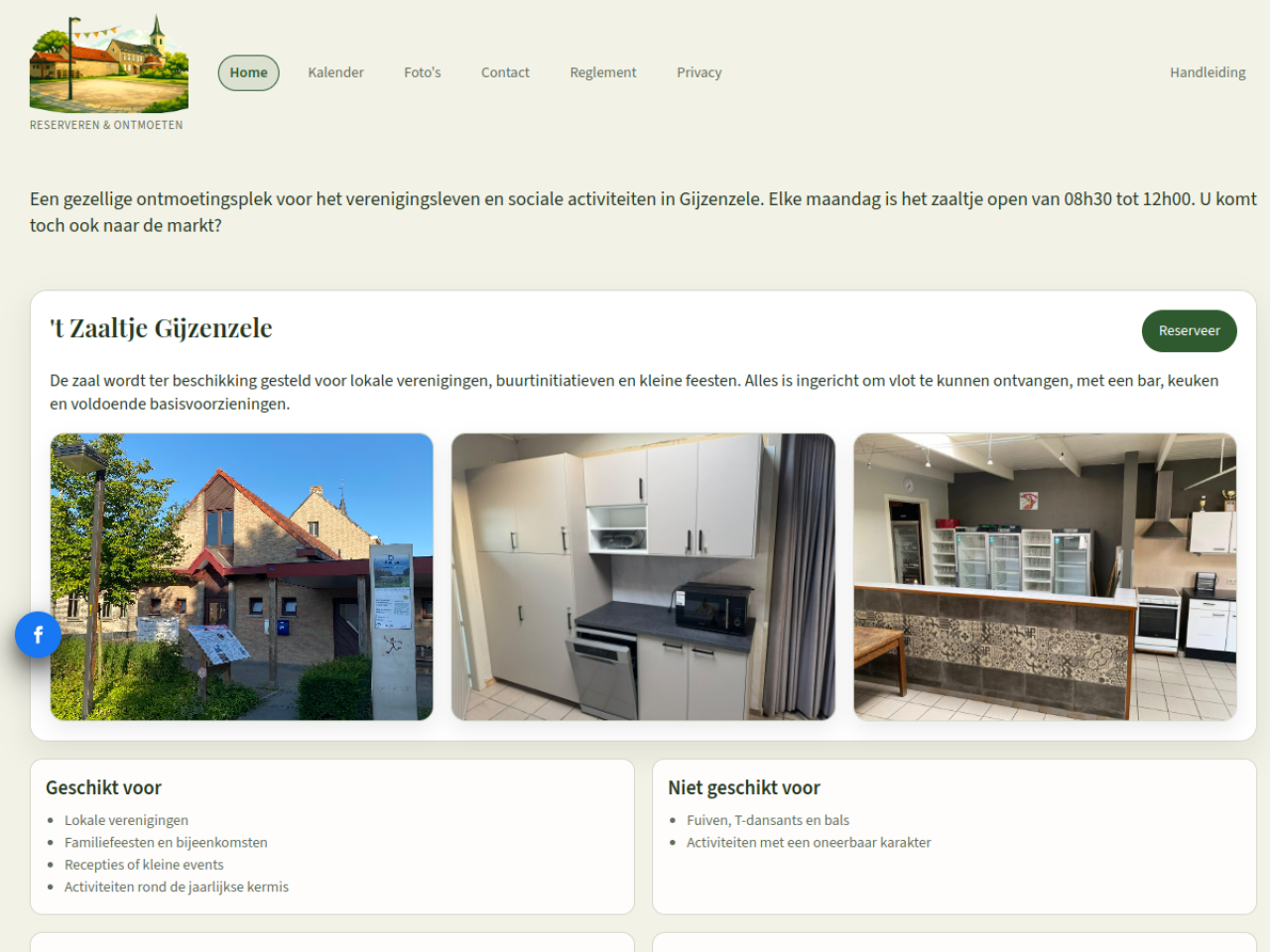 Screenshot Zaaltje Gijzenzele